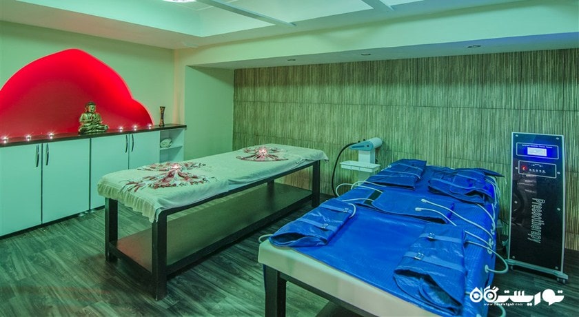 تخت های مساژ مرکز سلامتی و اسپا